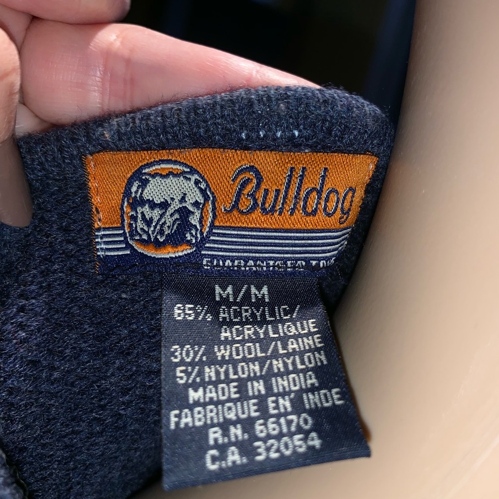 Y2K Urban Outfitters x Bulldog brand Sweater - Picture 4 of 7